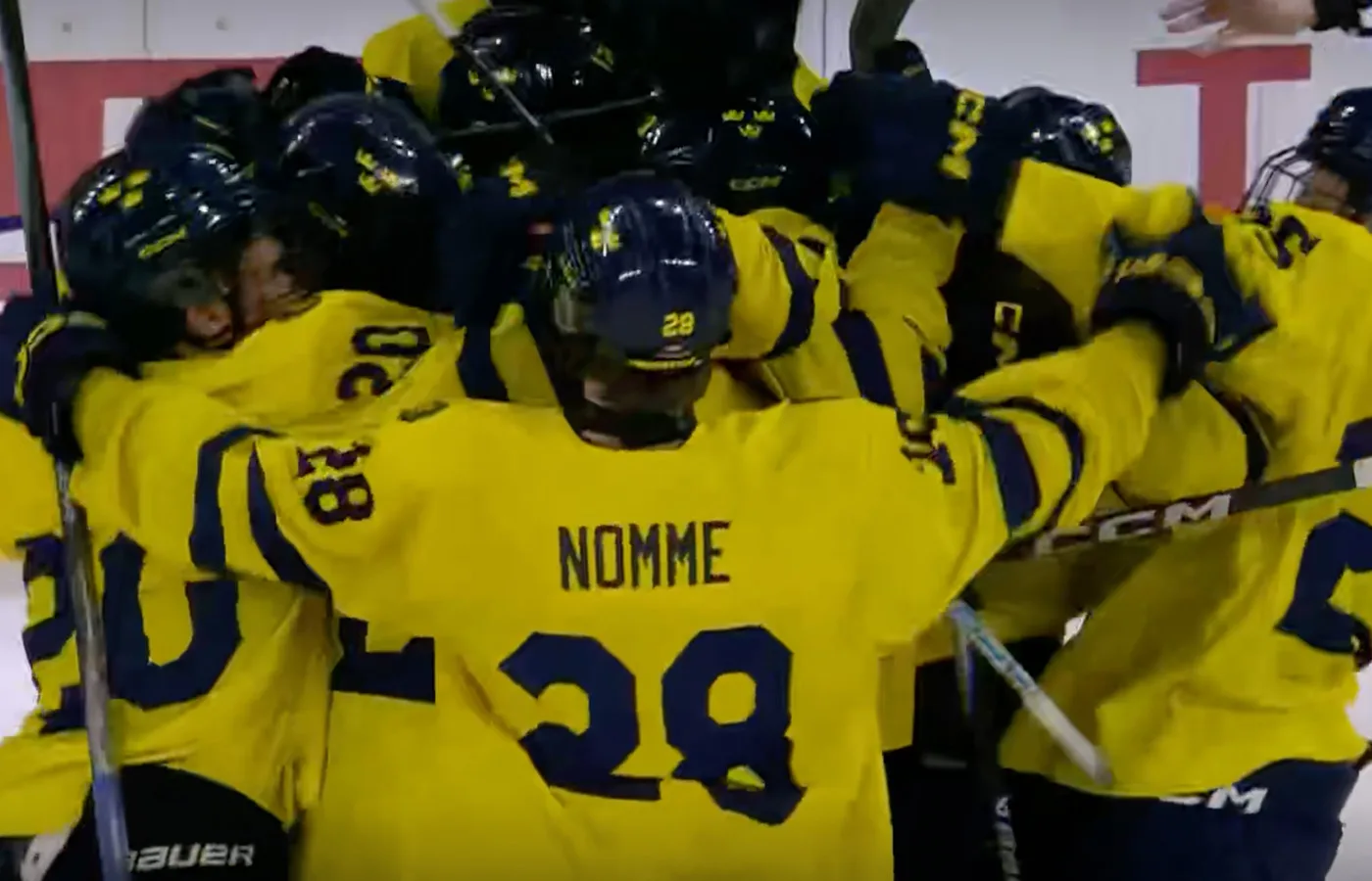 Sverige till VM-final – efter jätterysare