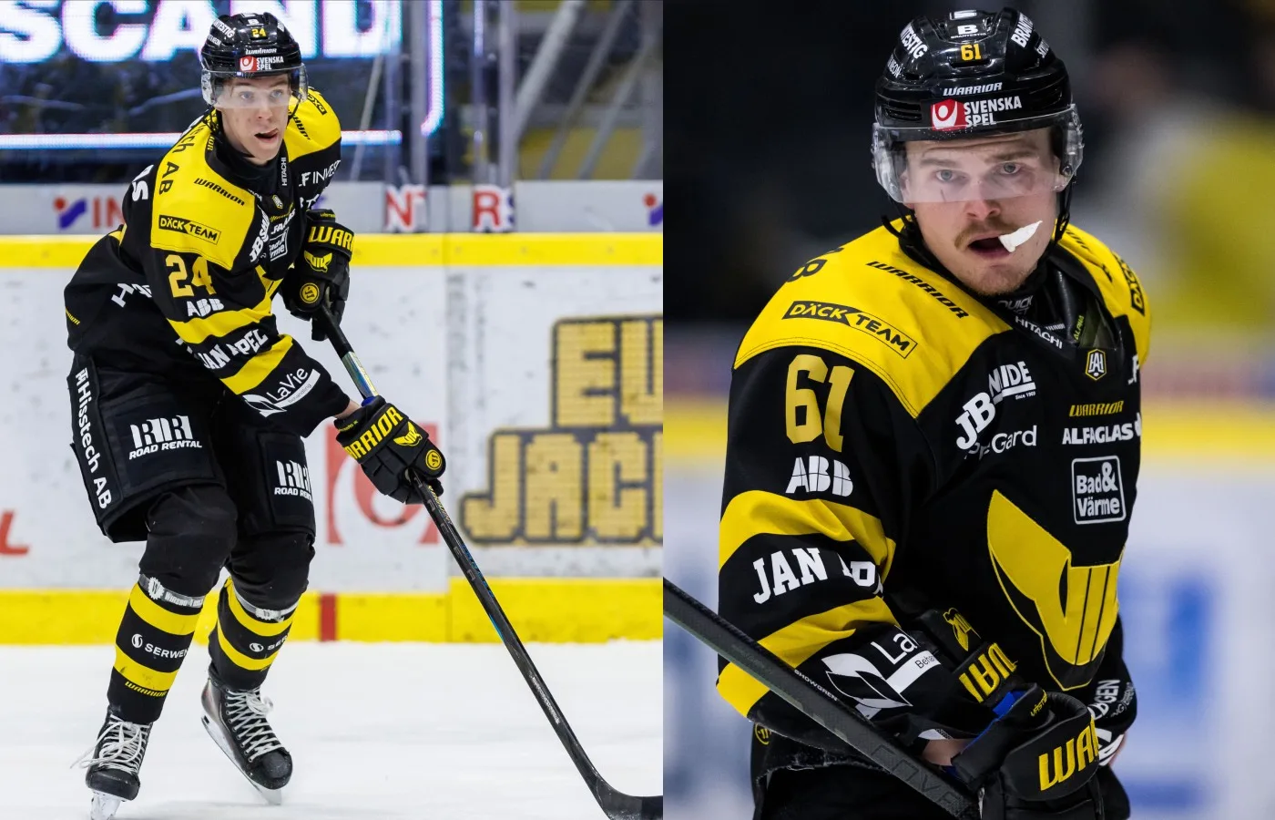 KLART: Duo lämnar Västerås