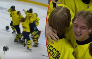 Jaaaaa – nytt juniorguld till Sverige!