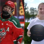 Hon vinner Eliteprospects Award 2026