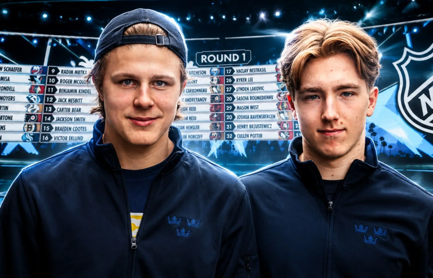 Topp-100: Så rankas svenskarna inför NHL-draften