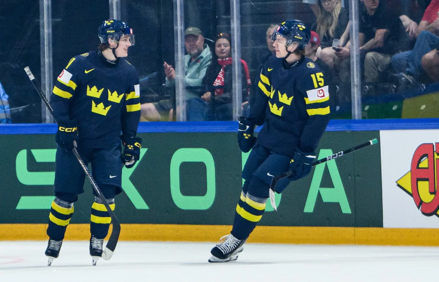 Så spelas Sverige-Norge i Hockey-VM 2026
