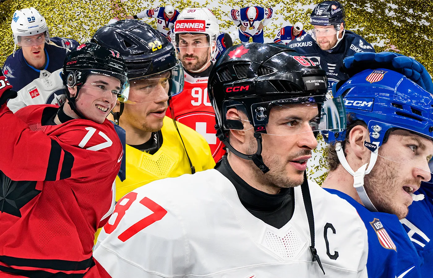 KARLSSON: Här är VM:s 15 största stjärnor