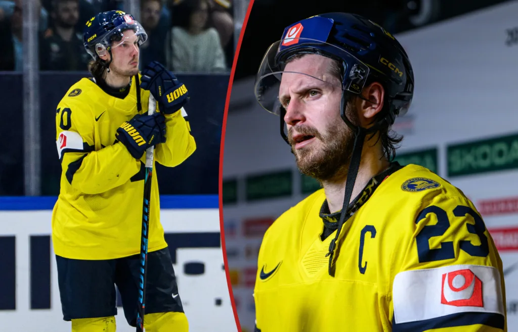 Tre Kronor. Hockey-VM. 