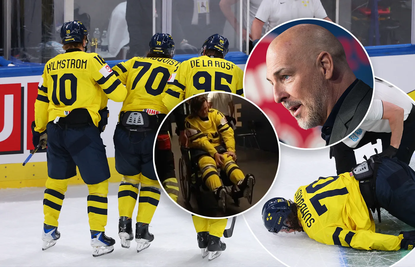 Rasar efter smällen – svensken i rullstol