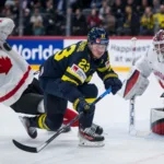 Hockey-VM på tv idag: Så sänds Kanada – Sverige