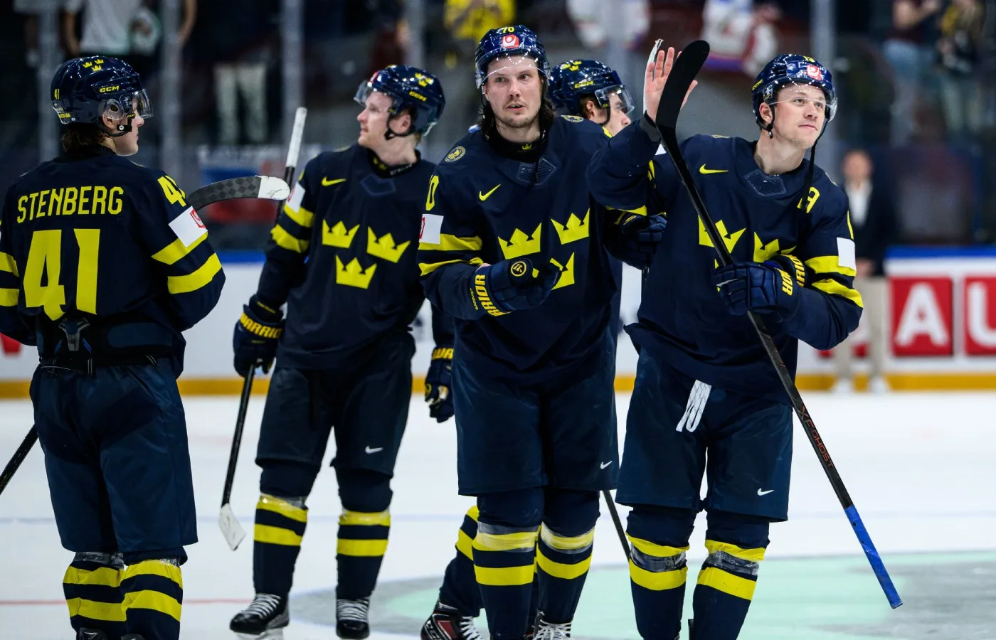 Live: Följ Sverige – Norge i hockey-VM – minut för minut