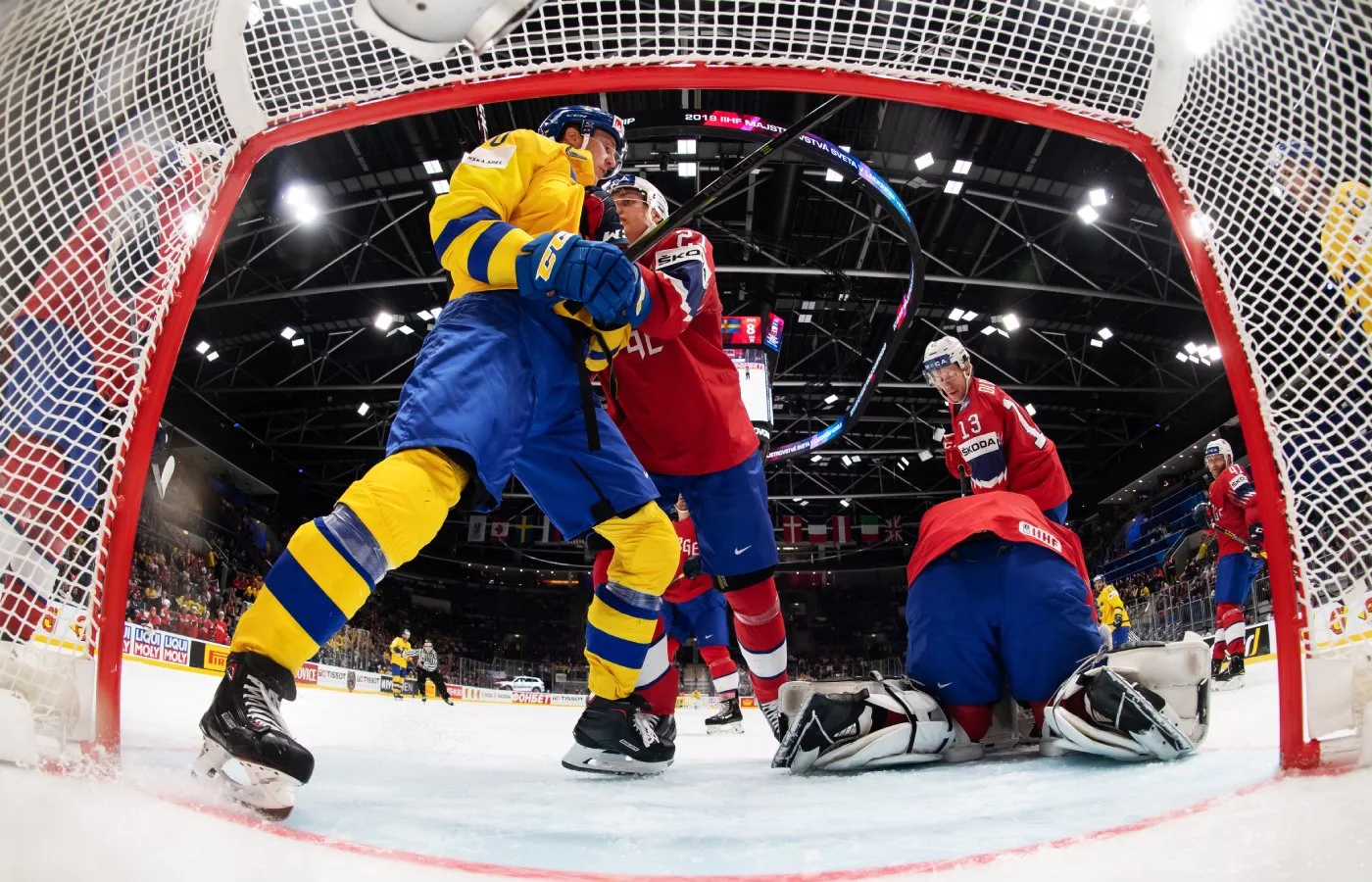 Hockey-VM på tv i dag: Så sänds Sverige – Norge