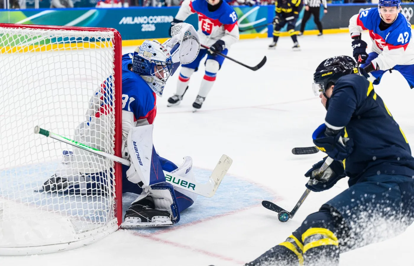 Hockey-VM på tv idag: Så sänds Sverige – Slovakien