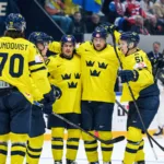 Live: Följ Tre Kronor-Slovenien här