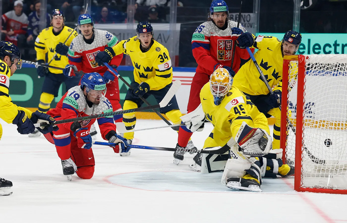 Mardrömsstart för Tre Kronor: ”Det är katastrof”