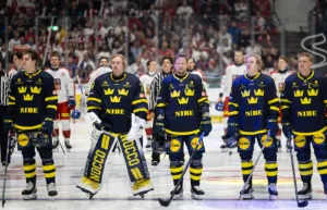 Så ställer Tre Kronor upp mot Tjeckien