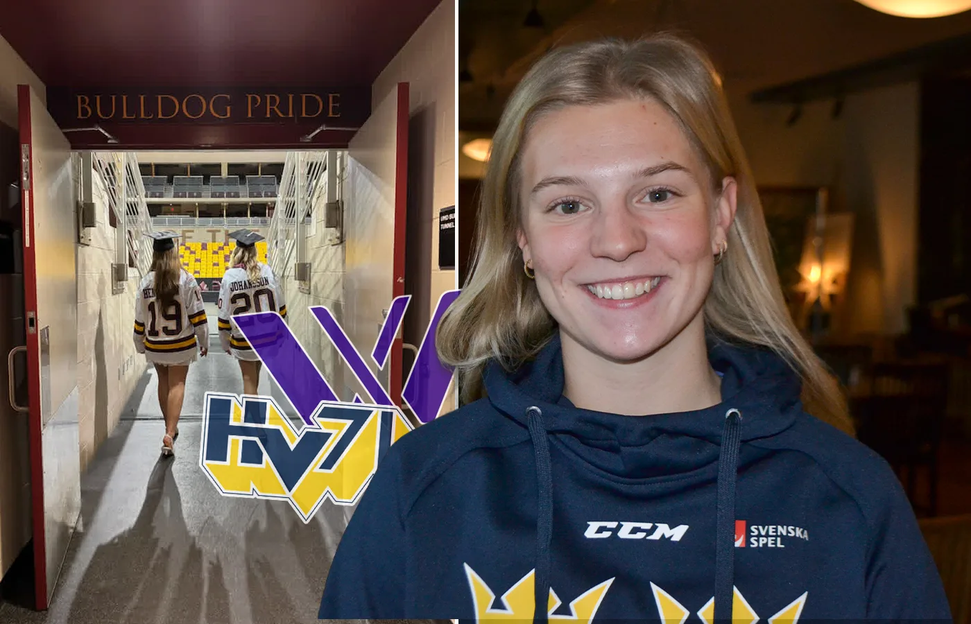 Thea Johansson listad i PWHL: ”Börjar i HV71…”