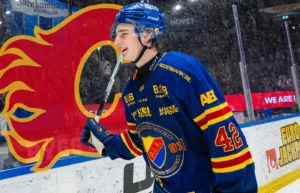 DIF-talangen skriver på för NHL-klubben