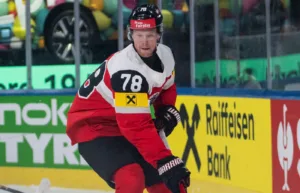 Tidigare AIK-backen tvåmålsskytt i hockey-VM