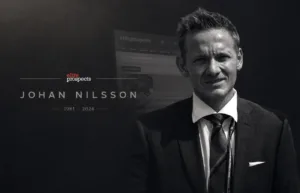 Till minne av Johan Nilsson