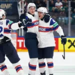 Tinus Luc Koblar målskytt i VM-debuten