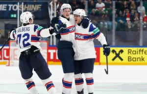 Tinus Luc Koblar målskytt i VM-debuten