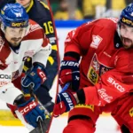 Två SHL-spelare tar plats i Tjeckiens VM-trupp