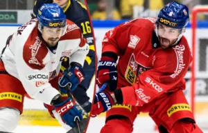 Två SHL-spelare tar plats i Tjeckiens VM-trupp