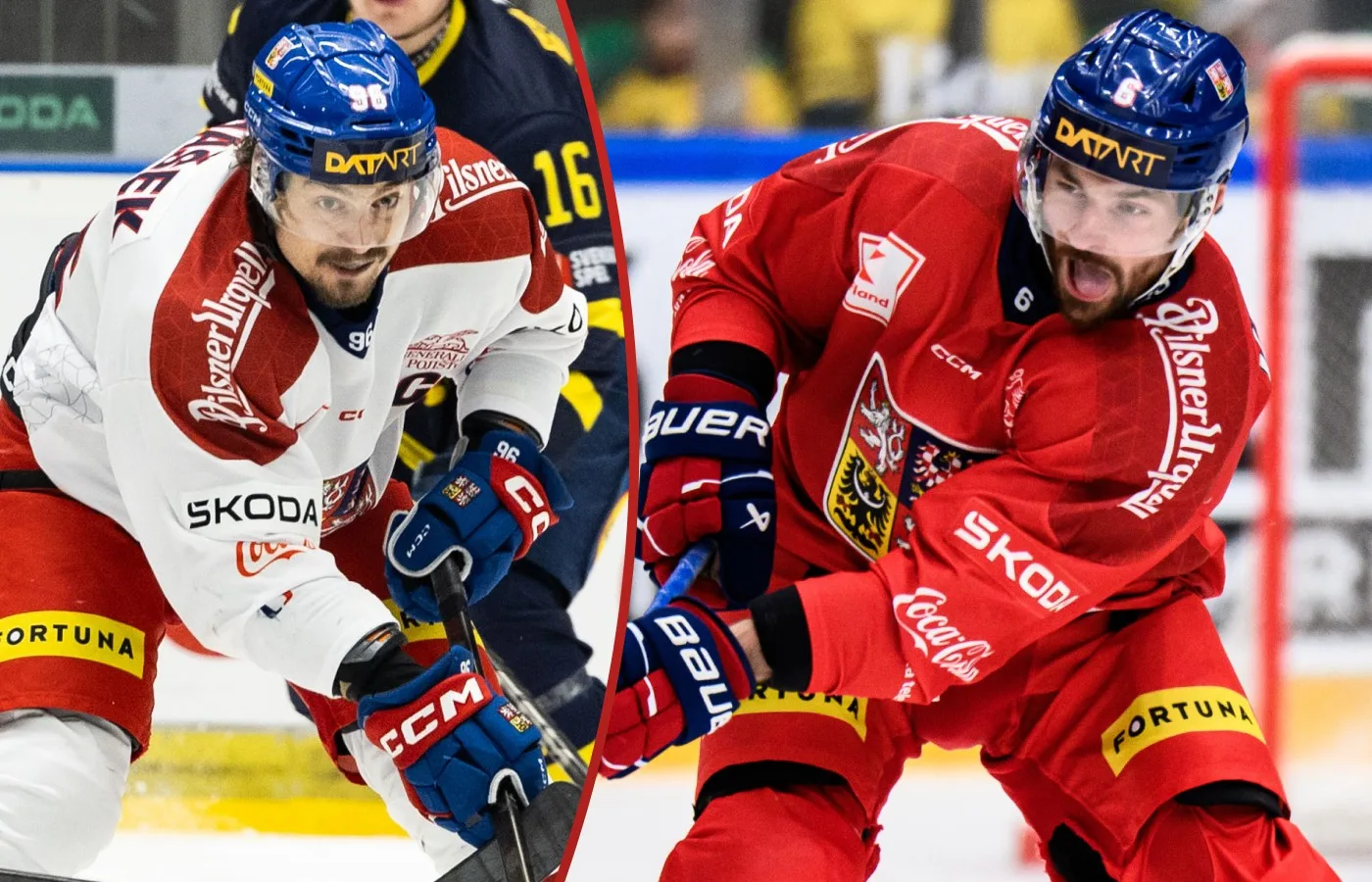 Två SHL-spelare tar plats i Tjeckiens VM-trupp