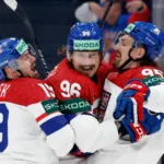 Tomasek bakom Tjeckiens premiärvinst i hockey-VM