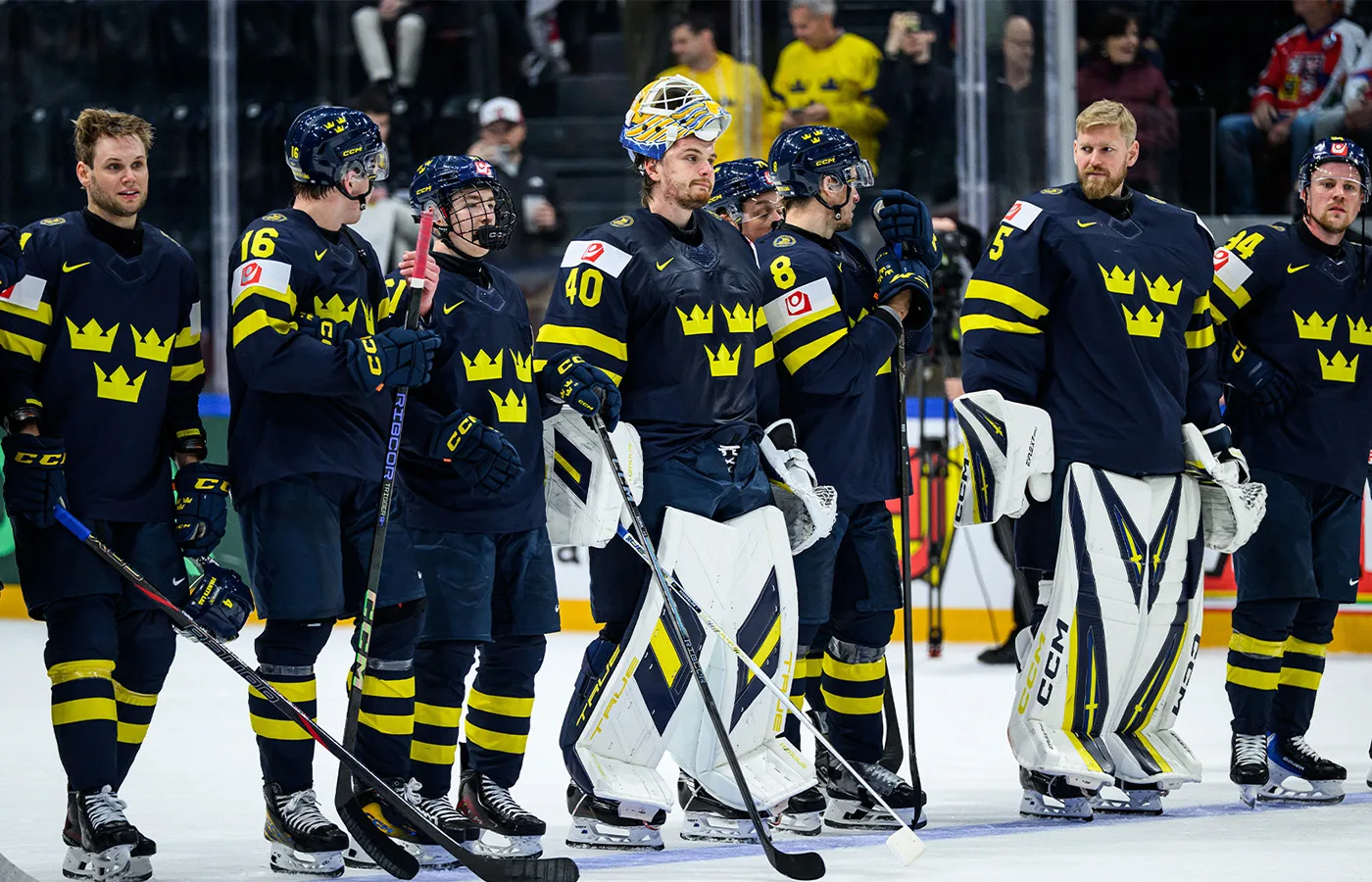 KLART: Inga fler NHL-spelare – de tar sista platserna
