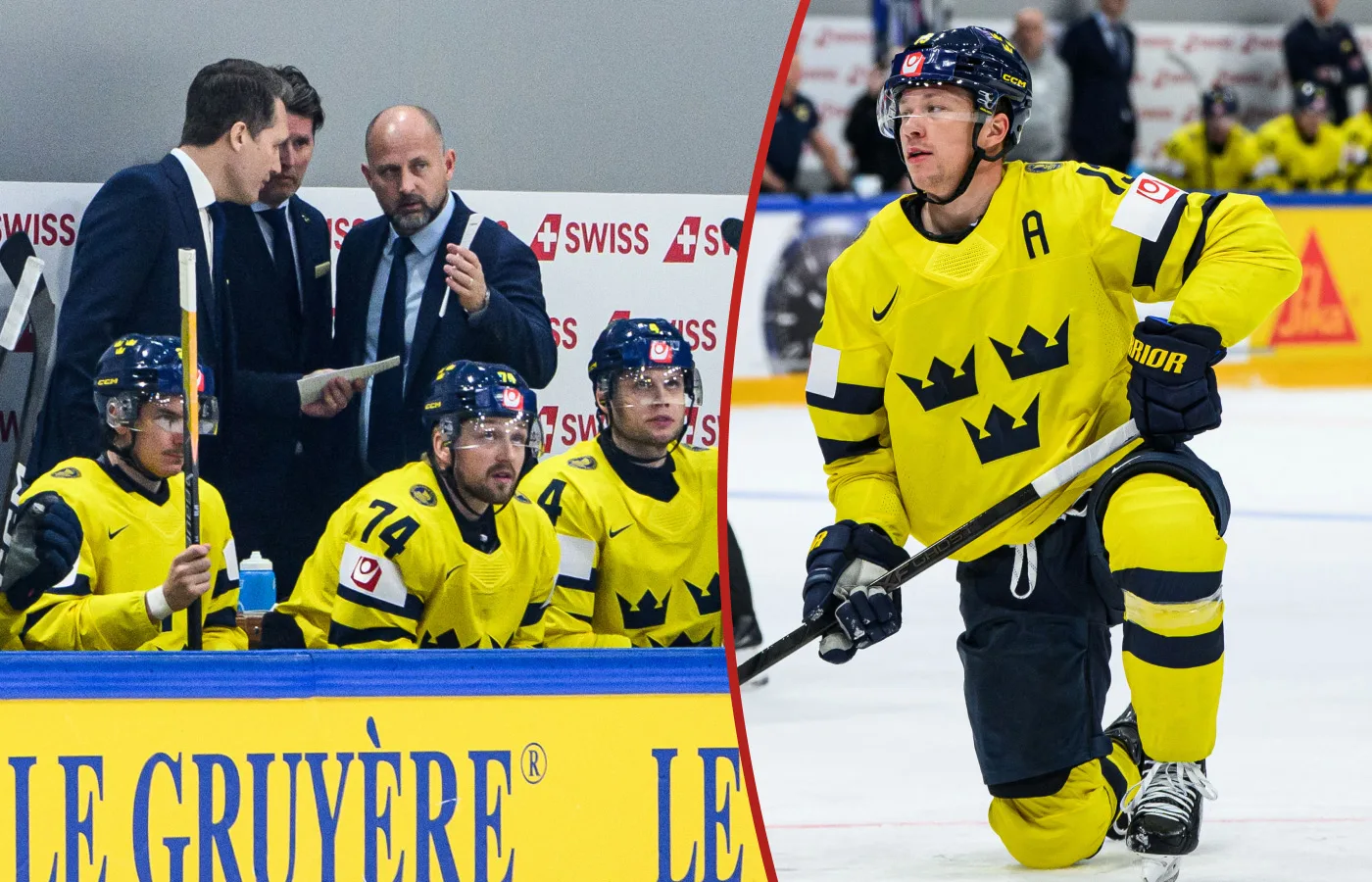 Tre Kronor. Hockey-VM 2026.