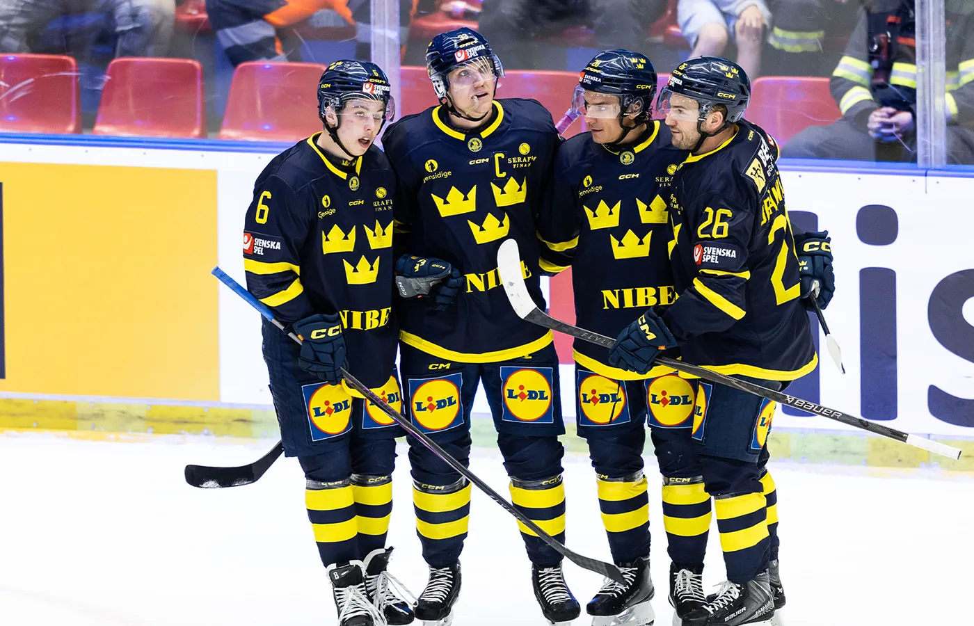 Så spelas Beijer Hockey Games 2026