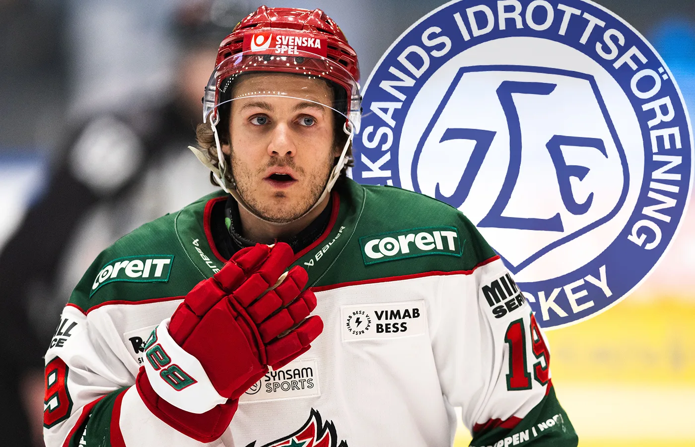 Bomben: Tyler Kelleher klar för Leksand