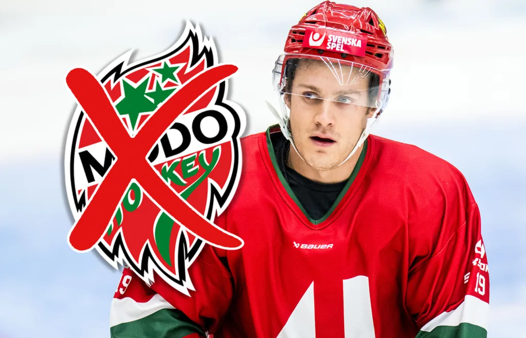 Tyler Kelleher. MoDo Hockey. 