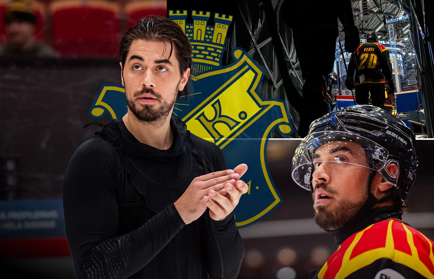 Därför valde Tyler Vesel AIK: ”Väldigt lik den känslan”