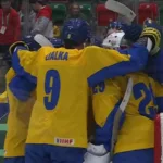 Trots krig och elände – Ukraina avancerar till hockey-VM