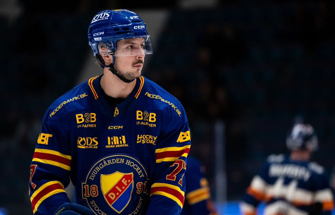 Lämnade Djurgården – där hamnar backen