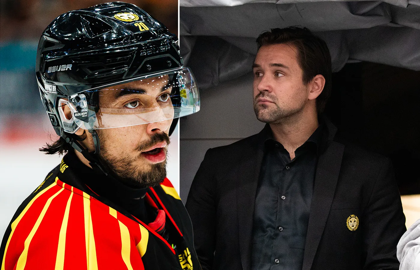 Vesel om beskedet från Brynäs: ”Allt förändrades plötsligt”