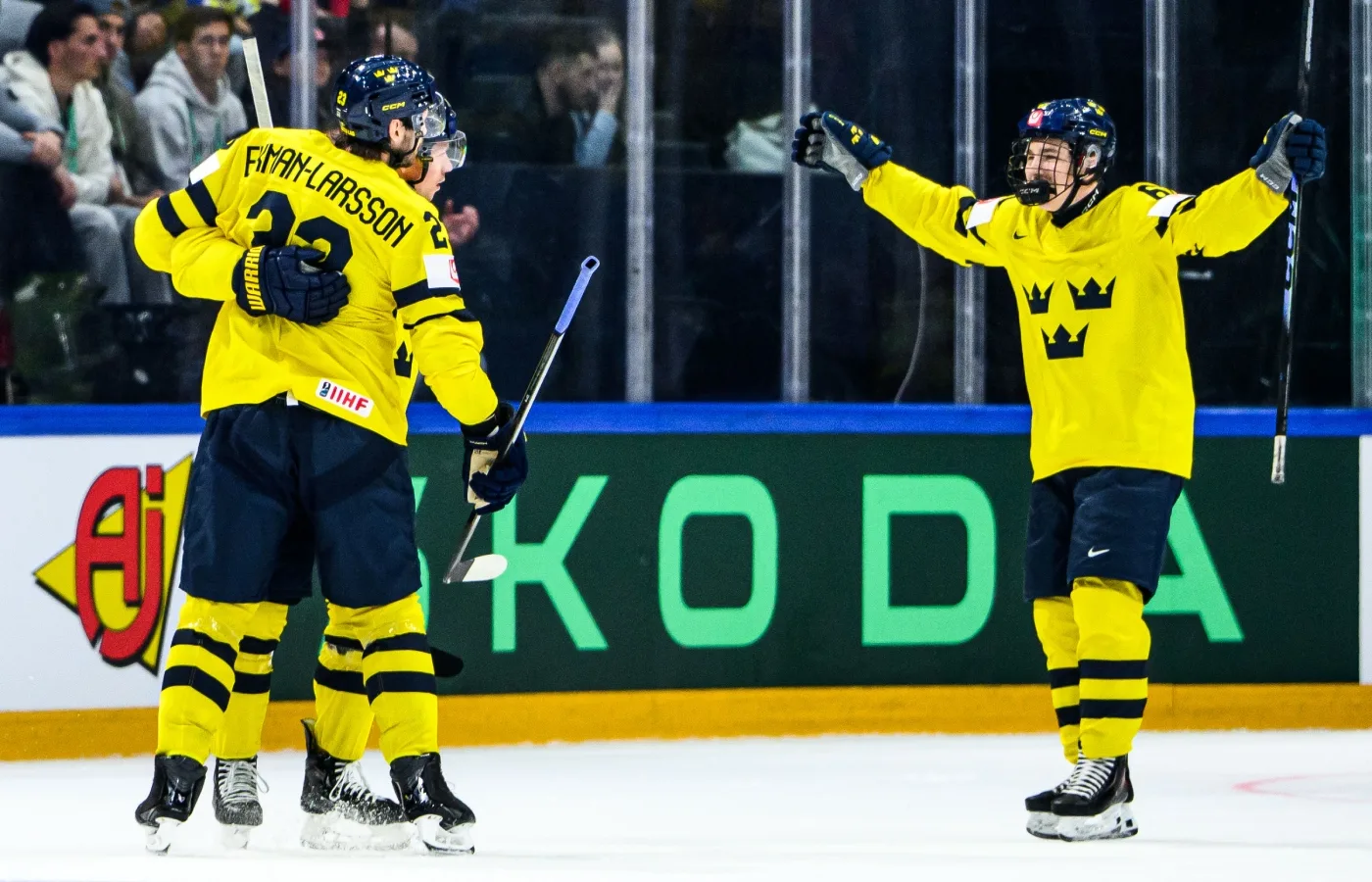 Blev historisk – som yngst någonsin: ”Lite pirrigt”