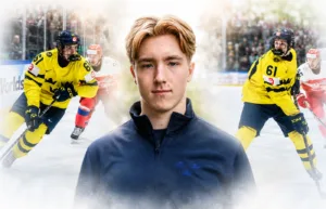 ”Skitsnack att Viggo Björck är för liten för NHL”