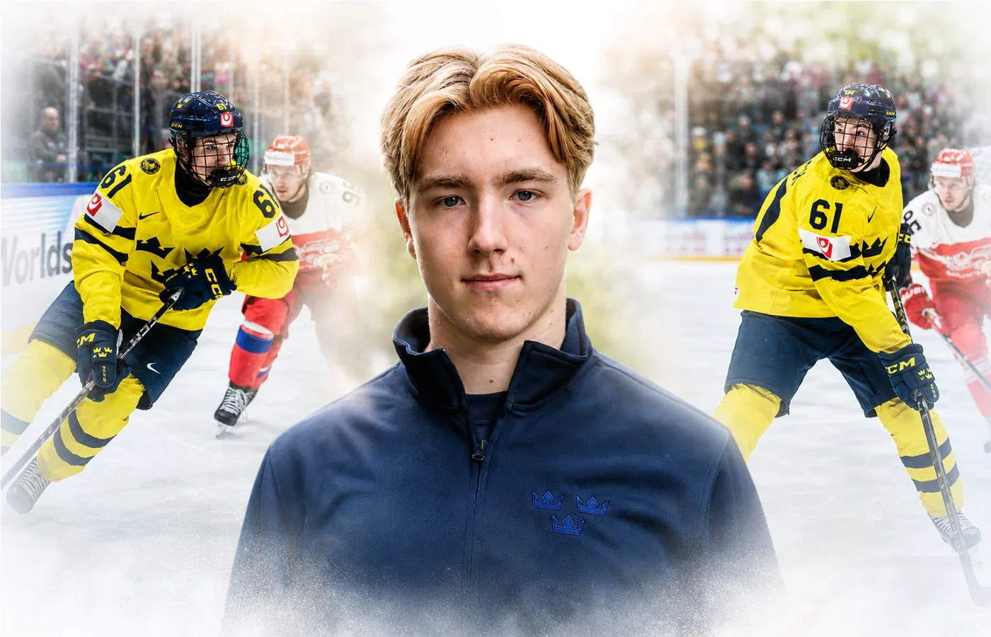 ”Skitsnack att Viggo Björck är för liten för NHL”