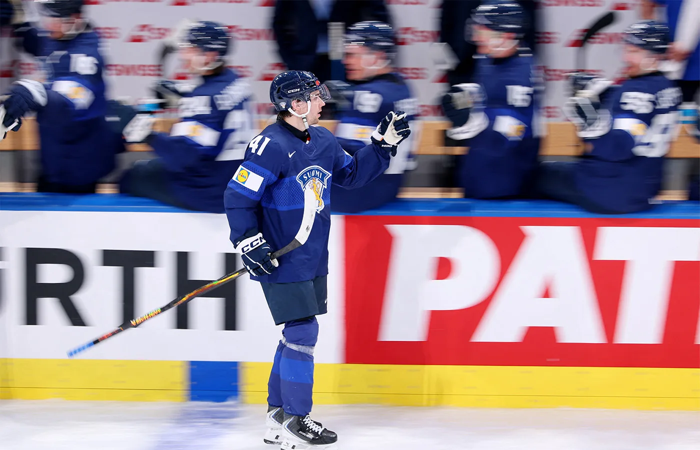 Finland höll nollan – och gjorde fyra backmål