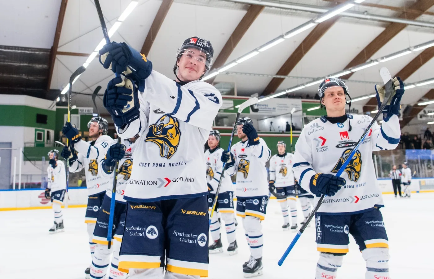 Efter avancemanget – ledarna prisas: ”Känner stor stolthet”