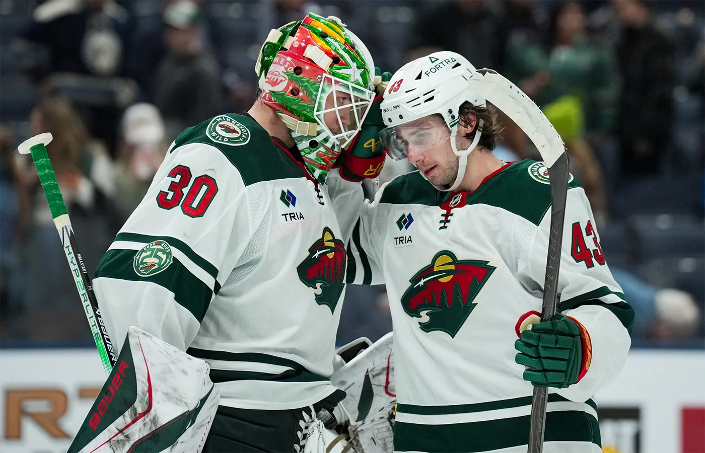 Skriver ny historia i Minnesota: ”Allt jag tänkte”