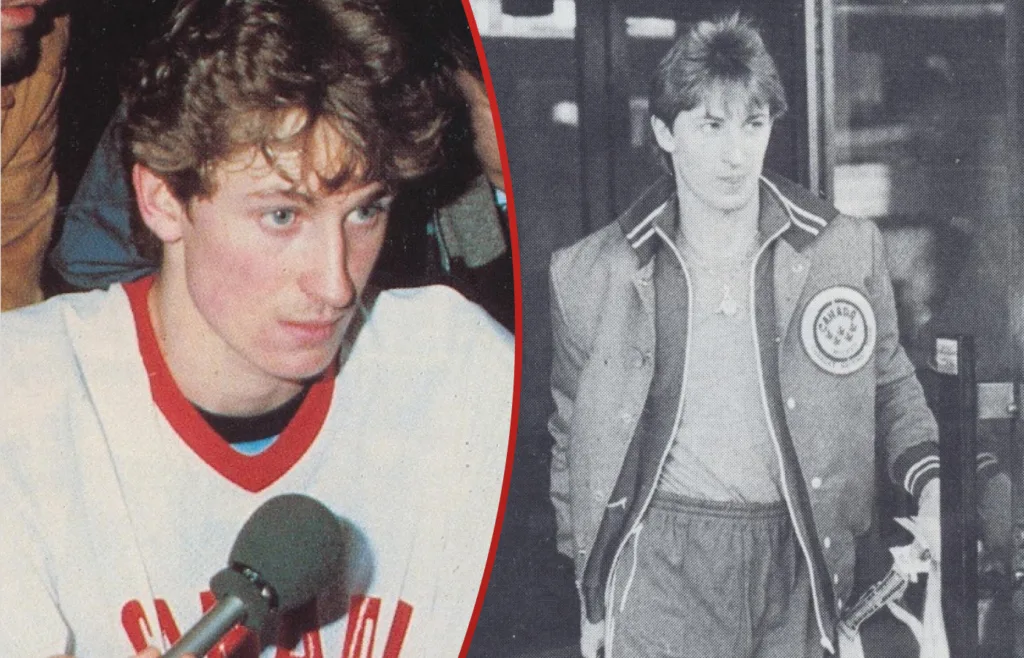 Wayne Gretzky. VM 1982.