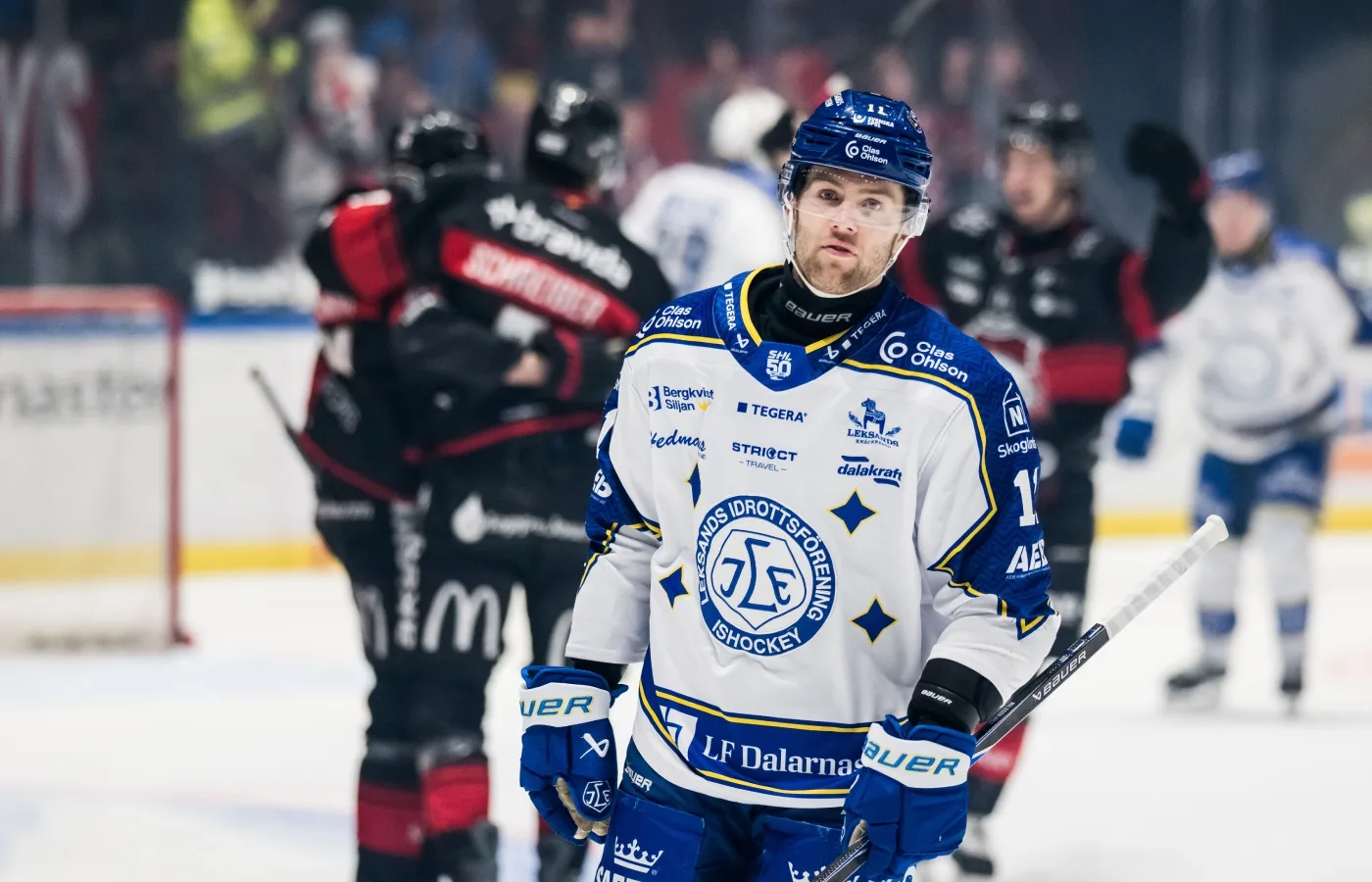 Lämnade Leksand – där hamnar forwarden