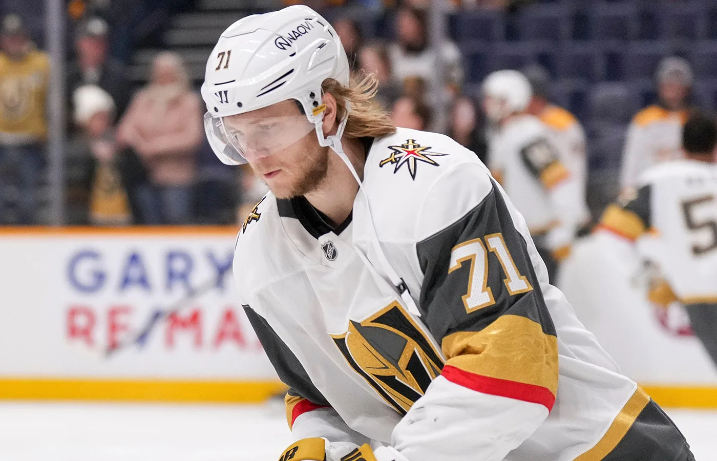 Glädjebeskedet: ”Wild Bill” tillbaka – efter 177 dagar