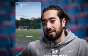 Mika Zibanejads succé – på fotbollsplanen