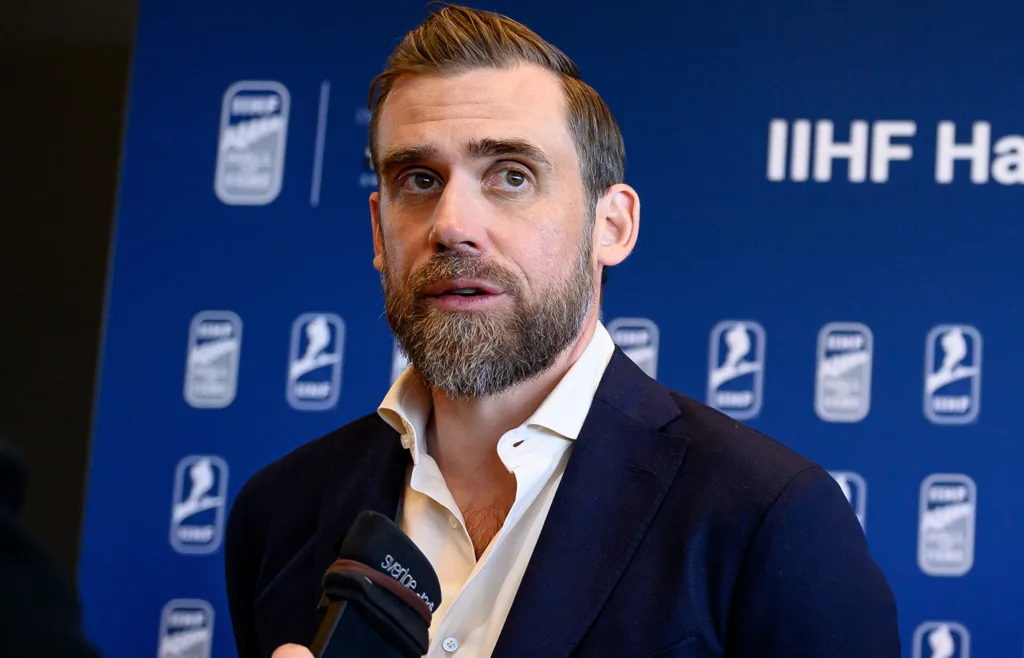 Henrik Zetterberg.