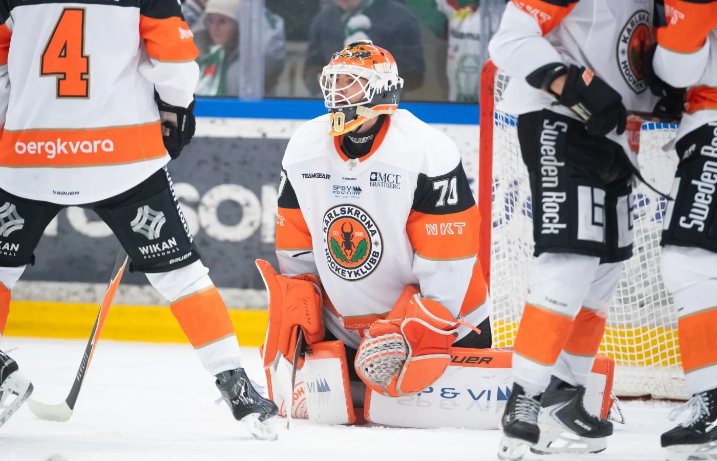 Klart: Östersund värvar målvakt från Hockeyettan