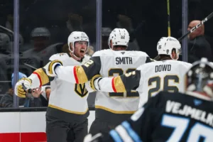 Drömstart för Vegas – vann mot Anaheim Ducks