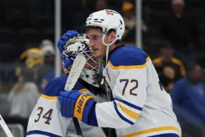 Buffalo Sabres vann och kvitterade mot Montreal