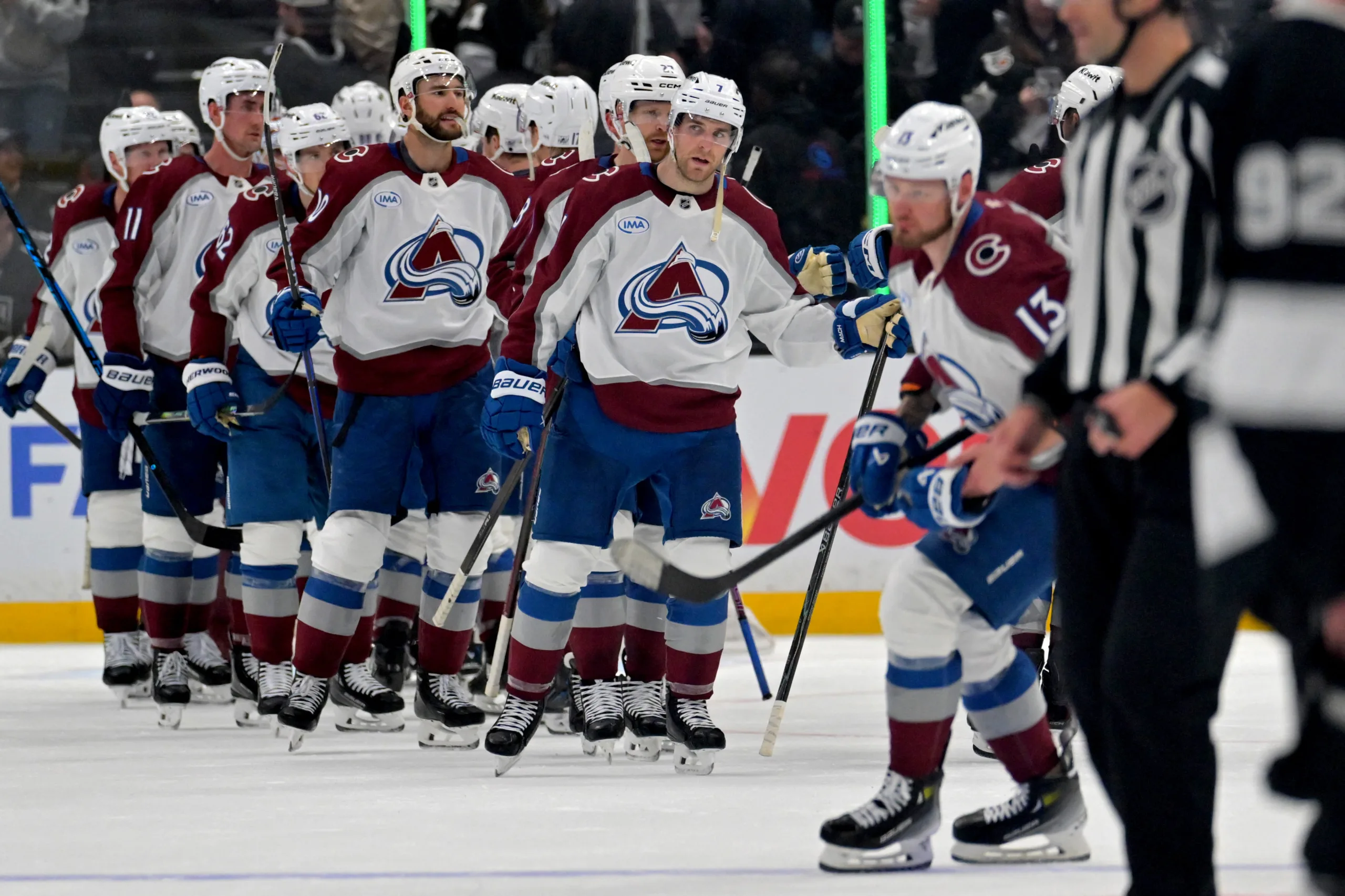 Colorado till semifinal – avgjorde i femte matchen efter rysare